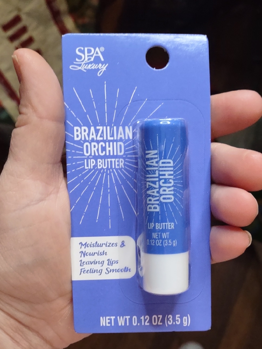 Lip butter